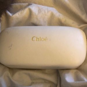 Chloe sunglasses case